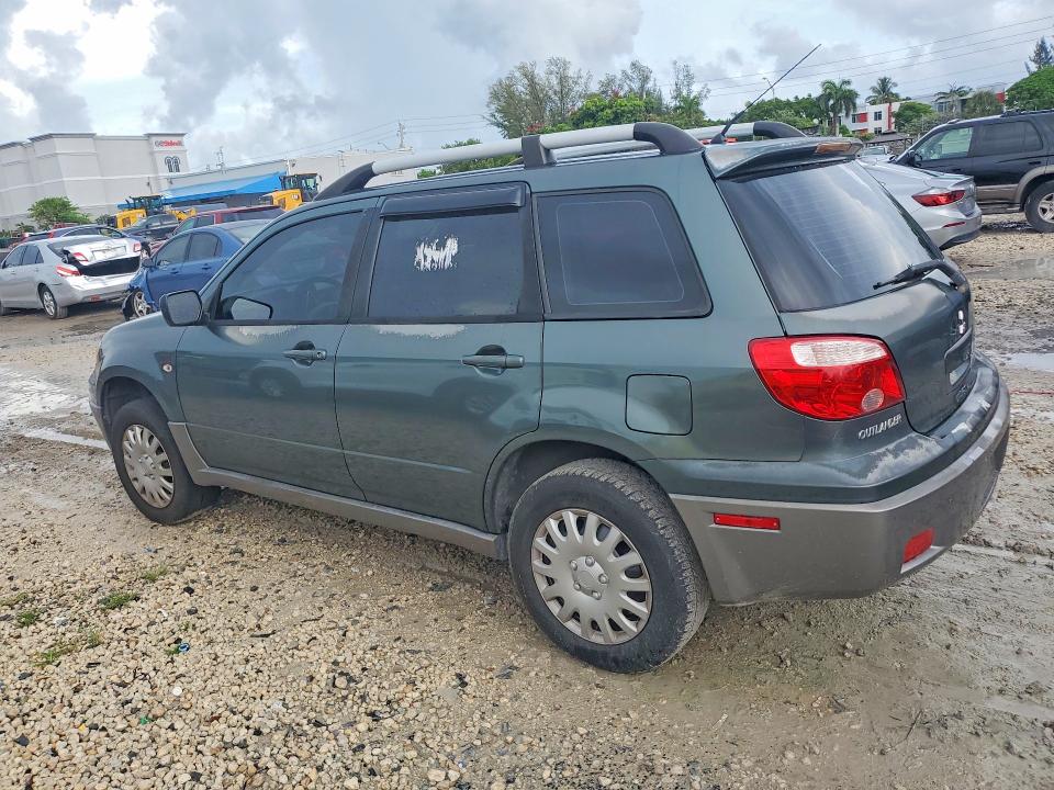 2006 Mitsubishi Outlander მანქანა იყიდება აუქციონზე, vin: JA4LX31F76U002773, აუქციონის ნომერი: 64367096