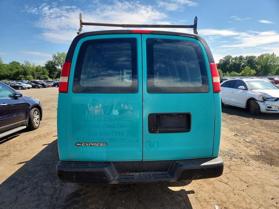 Aukcja sprzedaży 2008 Chevrolet Express G2500, vin: 1GCGG25C381134788, numer aukcji: 64100696
