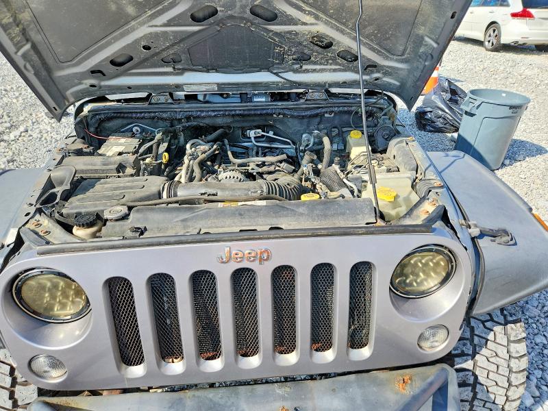 Продаж на аукціоні авто 2014 Jeep Wrangler Unlimited, vin: 1C4BJWDG8EL190684, номер лоту: 66834566