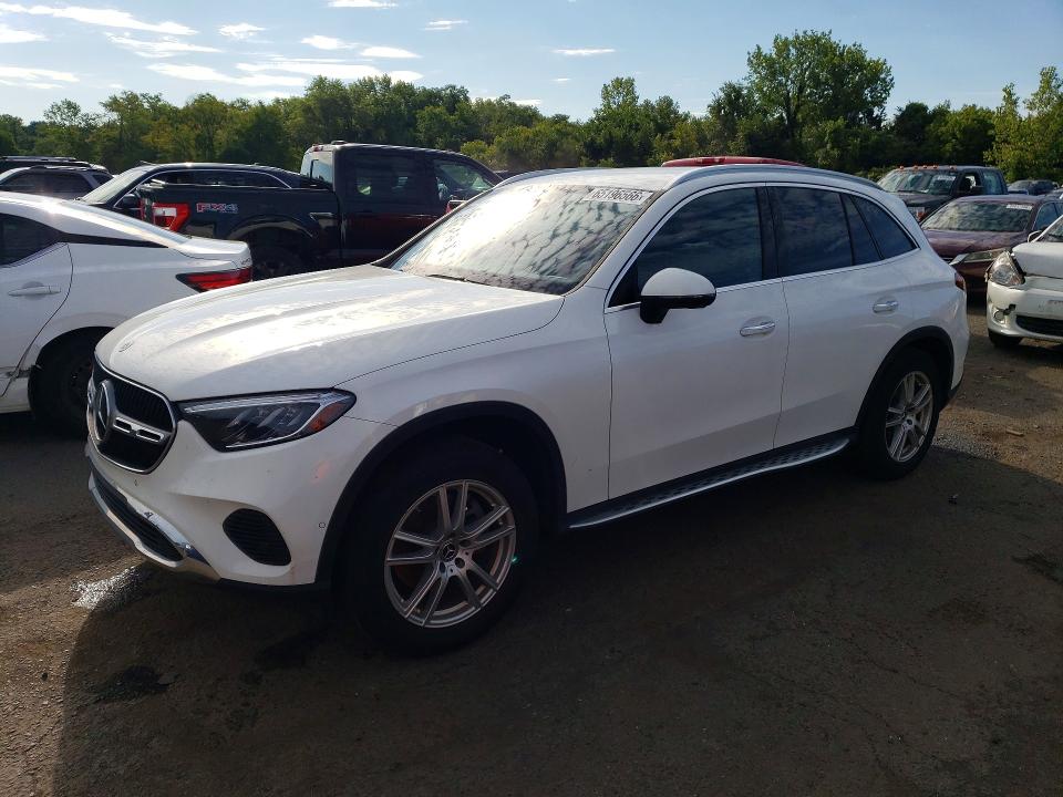 65196566 :رقم المزاد ، W1NKM4HB7RF100495 vin ، 2024 Mercedes-benz Glc مزاد بيع