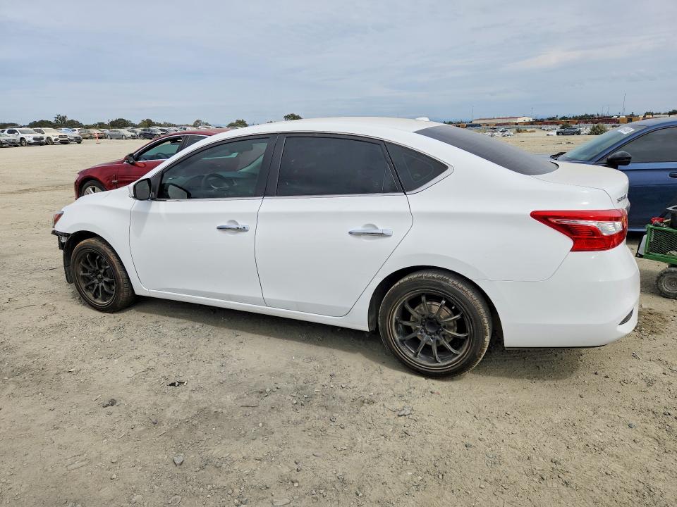 2017 Nissan Sentra მანქანა იყიდება აუქციონზე, vin: 3N1AB7AP3HY334725, აუქციონის ნომერი: 66322816