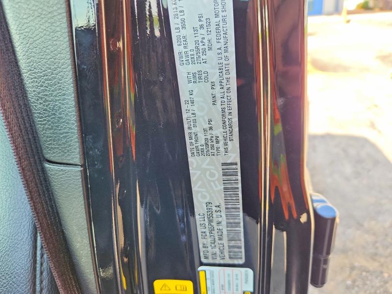 Продаж на аукціоні авто 2023 Jeep Wrangler, vin: 1C4JJXP65PW553979, номер лоту: 65242696