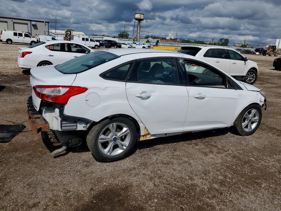 65554536 :رقم المزاد ، 1FADP3F24EL286342 vin ، 2014 Ford Focus مزاد بيع