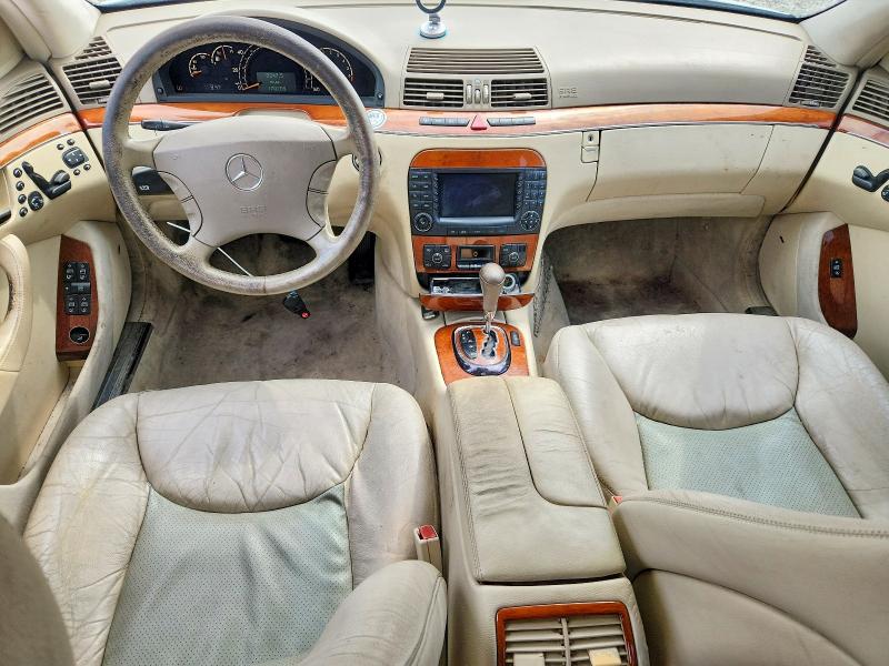 2006 Mercedes-benz S მანქანა იყიდება აუქციონზე, vin: WDBNG83J16A475372, აუქციონის ნომერი: 65528466