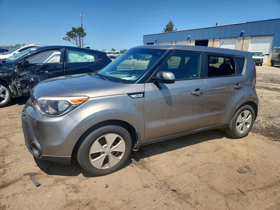 Продажа на аукционе авто 2015 Kia Soul, vin: KNDJN2A24F7220596, номер лота: 63745666