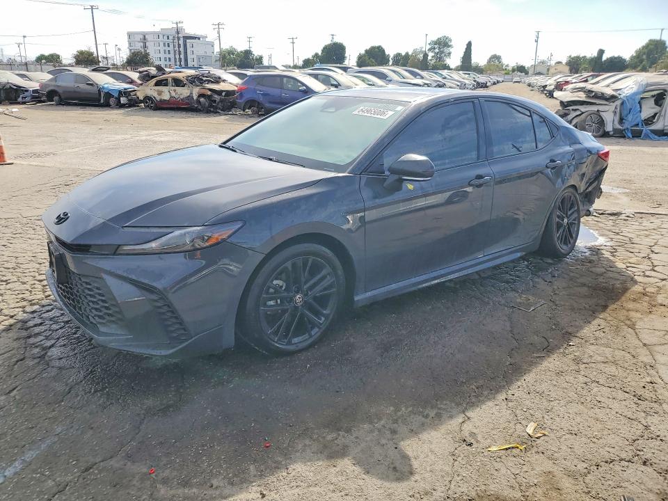 Продажа на аукционе авто 2025 Toyota Camry, vin: 4T1DAACK3SU615182, номер лота: 64965006