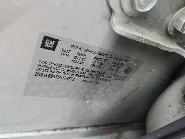 Продаж на аукціоні авто 2015 Cadillac Xts, vin: 2G61L5S37F9179770, номер лоту: 63478886