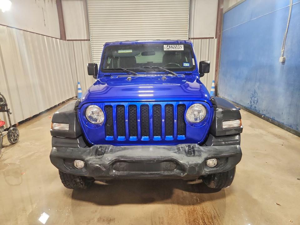 Продажа на аукционе авто 2020 Jeep Wrangler, vin: 1C4GJXAN9LW180689, номер лота: 64326586
