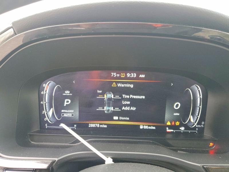 65328086 :رقم المزاد ، 5N1DL1FS8RC330600 vin ، 2024 Infiniti Qx60 مزاد بيع