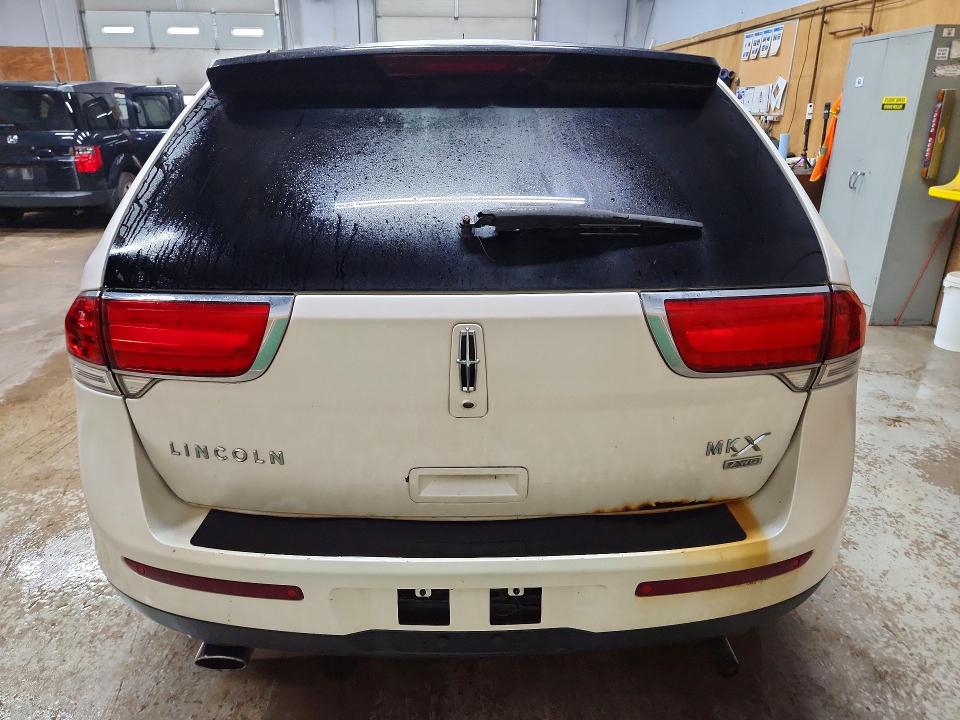 Продажа на аукционе авто 2011 Lincoln Mkx, vin: 2LMDJ8JK6BBJ19282, номер лота: 66211276