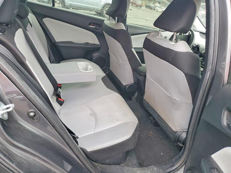 2016 Toyota Prius მანქანა იყიდება აუქციონზე, vin: JTDKBRFU9G3000881, აუქციონის ნომერი: 65460426