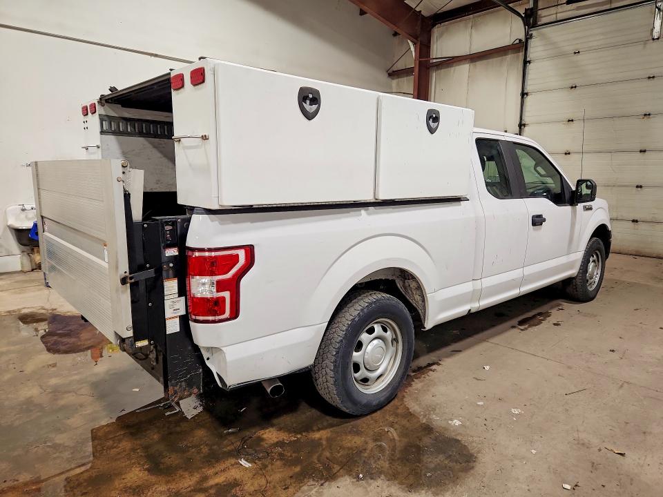 2018 Ford F150 მანქანა იყიდება აუქციონზე, vin: 1FTEX1C58JKE85993, აუქციონის ნომერი: 58181606