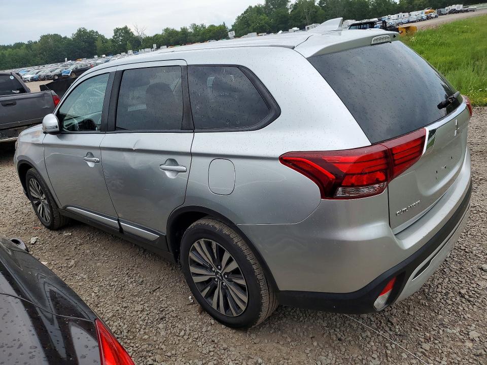 Продажа на аукционе авто 2020 Mitsubishi Outlander, vin: JA4AZ3A36LZ045376, номер лота: 64399046