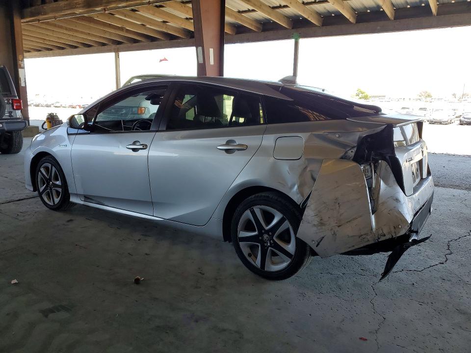 2018 Toyota Prius მანქანა იყიდება აუქციონზე, vin: JTDKARFU3J3554895, აუქციონის ნომერი: 64668736