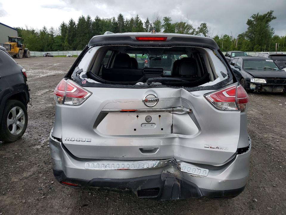 65869336 :رقم المزاد ، 5N1AT2MV4GC773801 vin ، 2016 Nissan Rogue مزاد بيع