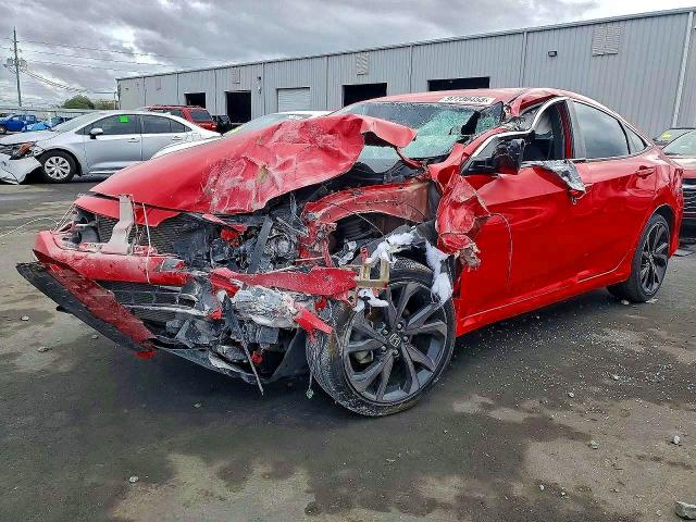 Продажа на аукционе авто 2020 Honda Civic, vin: 2HGFC2F87LH582769, номер лота: 65802376