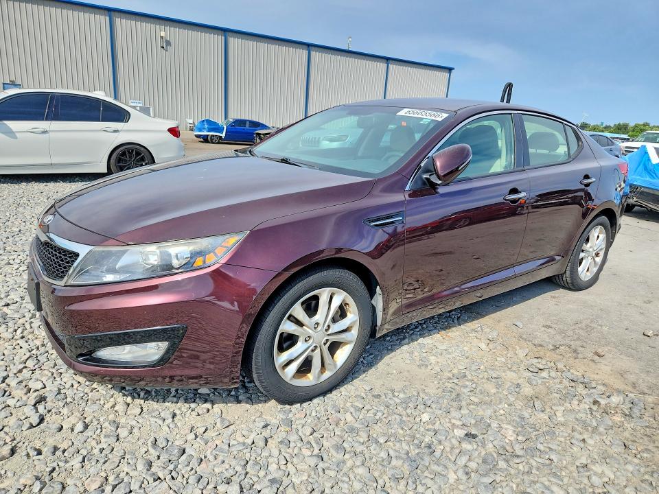 2013 Kia Optima მანქანა იყიდება აუქციონზე, vin: 5XXGN4A79DG137459, აუქციონის ნომერი: 65665566