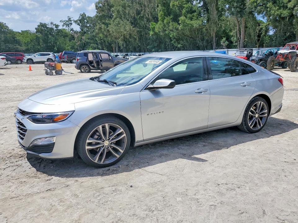 Продажа на аукционе авто 2022 Chevrolet Malibu, vin: 1G1ZD5ST1NF107538, номер лота: 66634446