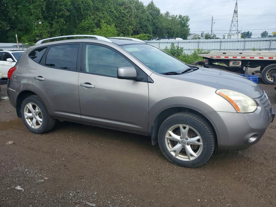 66625066 :رقم المزاد ، JN8AS58VX9W189184 vin ، 2009 Nissan Rogue مزاد بيع