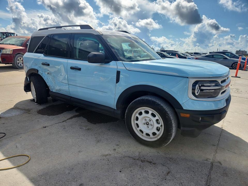 2024 Ford Bronco Sport მანქანა იყიდება აუქციონზე, vin: 3FMCR9G65RRE89215, აუქციონის ნომერი: 64504416