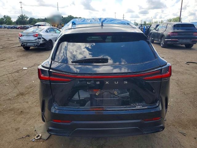 65359406 :رقم المزاد ، 2T2HKCEZ4SC053682 vin ، 2025 Lexus Nx 350h مزاد بيع