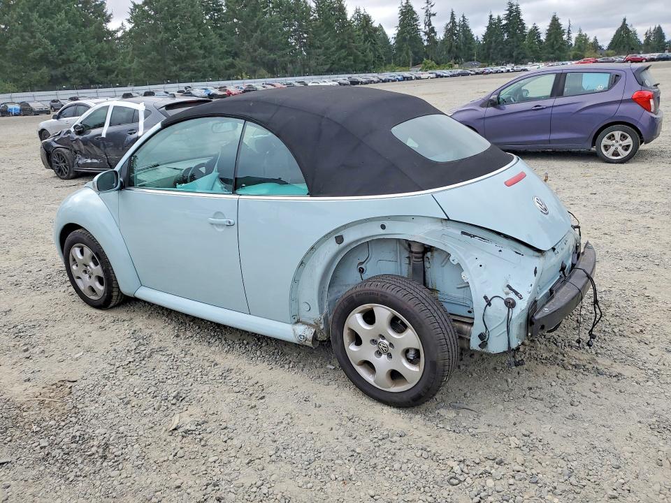 64728736 :رقم المزاد ، 3VWCK21Y23M331250 vin ، 2003 Volkswagen New Beetle مزاد بيع