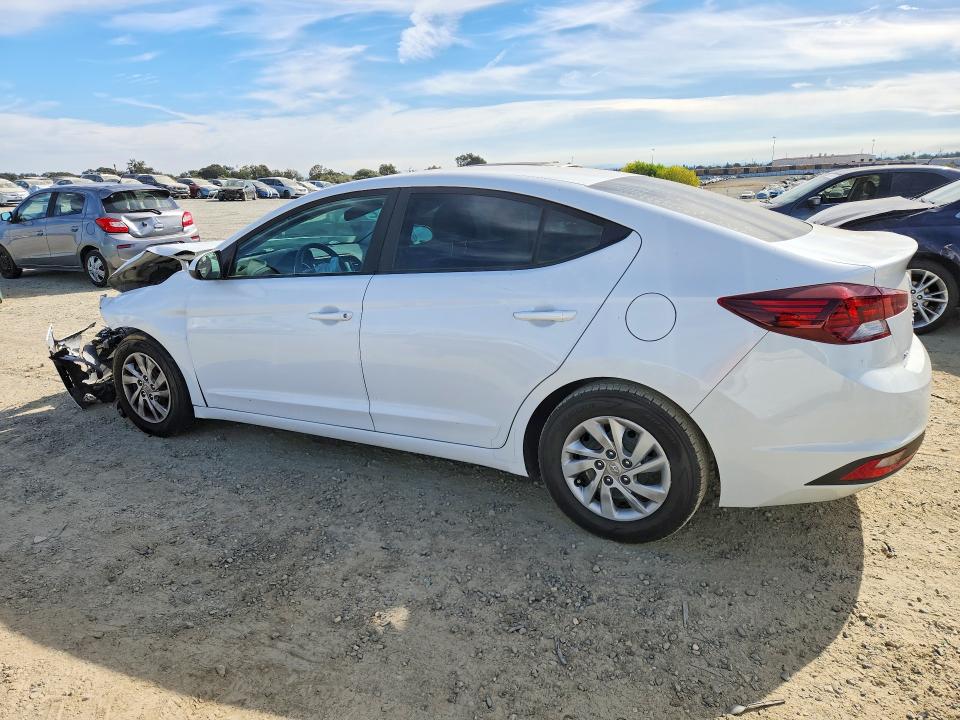 Продаж на аукціоні авто 2019 Hyundai Elantra, vin: 5NPD74LF3KH405389, номер лоту: 66253666