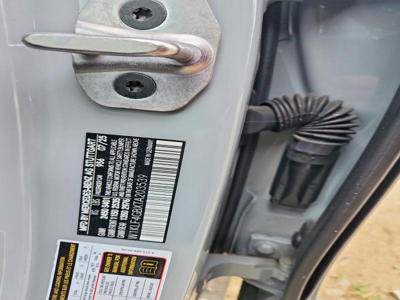 Продажа на аукционе авто 2026 Mercedes-benz E, vin: W1KLF4GBXTA203539, номер лота: 61354456