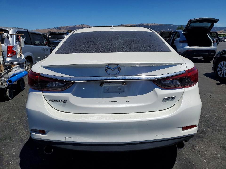 Продаж на аукціоні авто 2016 Mazda 6, vin: JM1GJ1W5XG1487068, номер лоту: 65211976