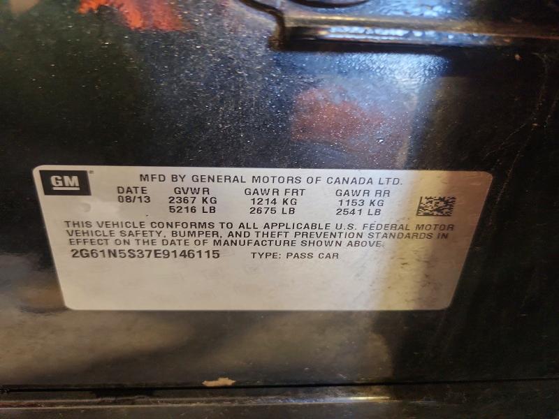 Продажа на аукционе авто 2014 Cadillac Xts, vin: 2G61N5S37E9146115, номер лота: 64414136