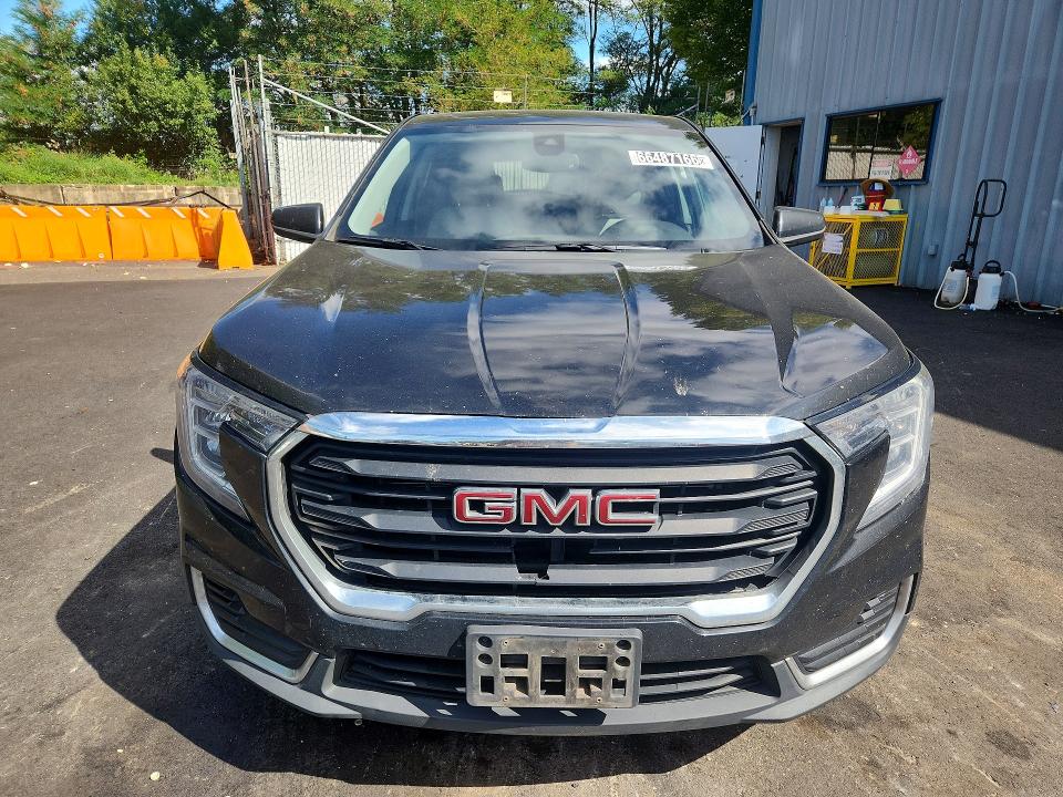66487166 :رقم المزاد ، 3GKALTEV7NL162580 vin ، 2022 Gmc Terrain مزاد بيع
