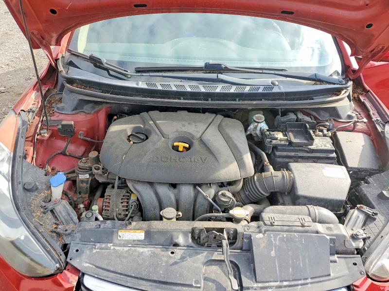 Продажа на аукционе авто 2011 Hyundai Elantra, vin: KMHDH4AE6BU137124, номер лота: 67240306