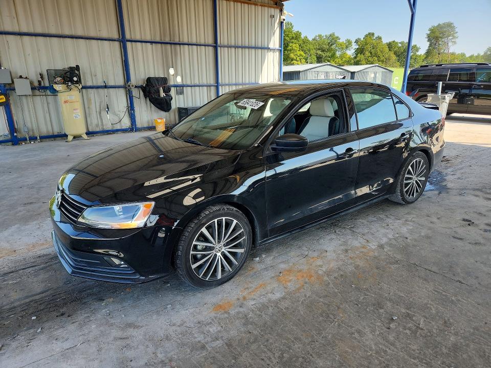 Auction sale of the 2015 Volkswagen Jetta, vin: 3VWD17AJ1FM204890, lot number: 65841026