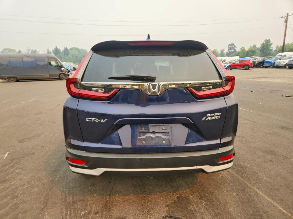 63919086 :رقم المزاد ، 7FARW2H53NE015672 vin ، 2022 Honda Cr-v مزاد بيع