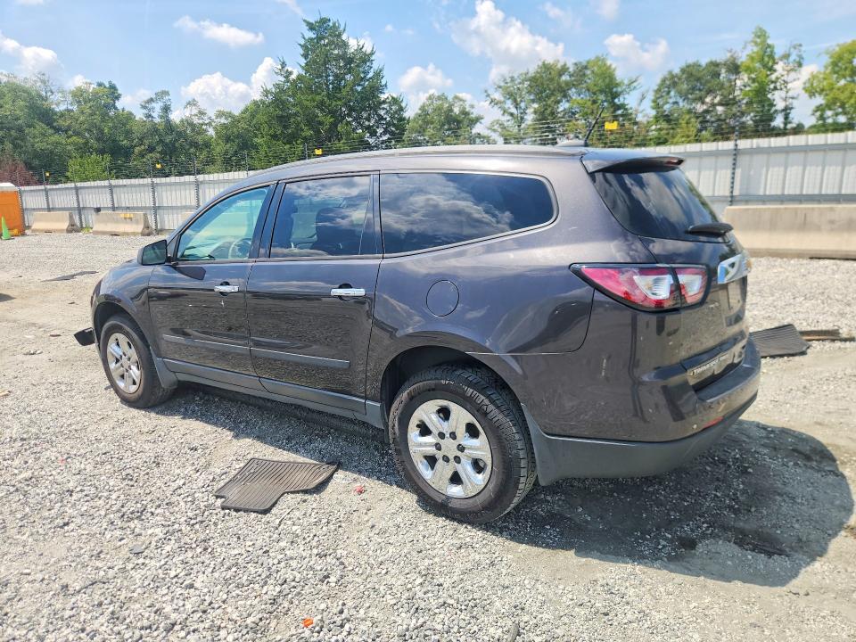 Aukcja sprzedaży 2017 Chevrolet Traverse, vin: 1GNKVFED4HJ327734, numer aukcji: 66783136