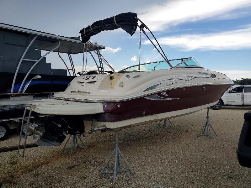Продаж на аукціоні авто 2006 Sea Ray 240 Sundeck, vin: SERV8511E606, номер лоту: 64411886