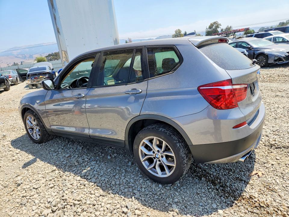 Aukcja sprzedaży 2011 Bmw X3, vin: 5UXWX7C55BL730654, numer aukcji: 64660606