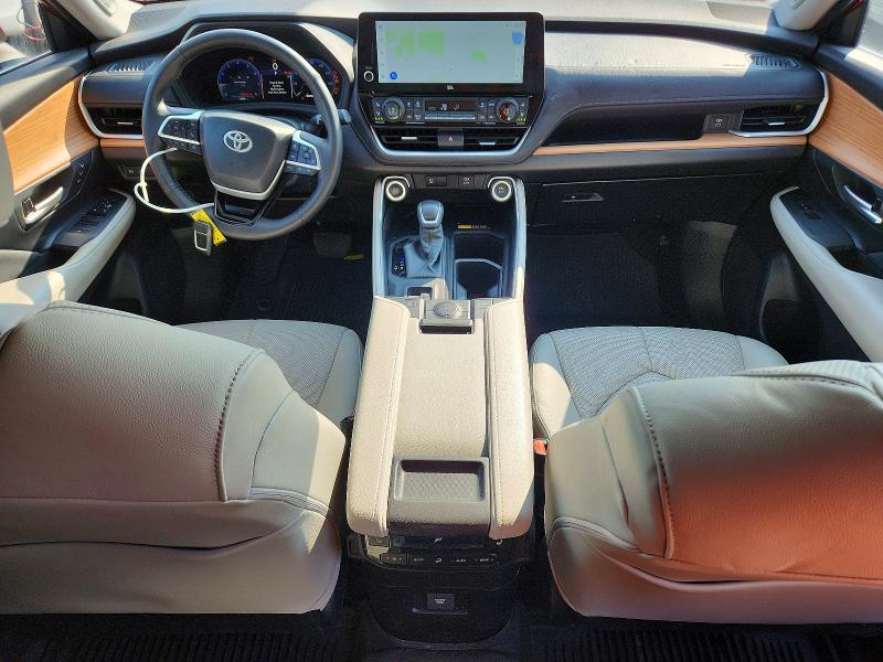 2026 Toyota Grand Highlander მანქანა იყიდება აუქციონზე, vin: 5TDAAAB58TS104589, აუქციონის ნომერი: 65162526