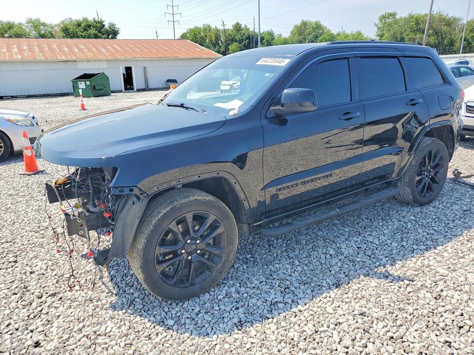 Продажа на аукционе авто 2021 Jeep Grand Cherokee, vin: 1C4RJFAG8MC775847, номер лота: 64228946