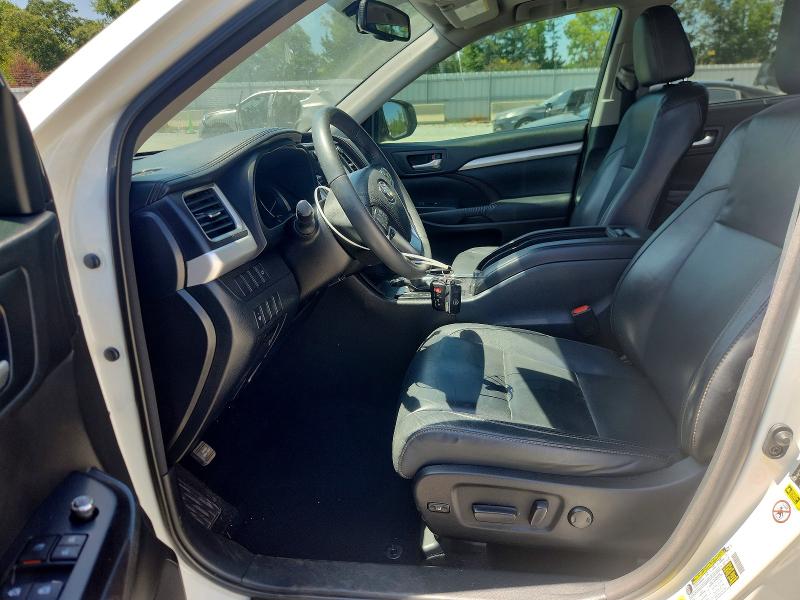 Продажа на аукционе авто 2016 Toyota Highlander, vin: 5TDJKRFH4GS254222, номер лота: 66387786