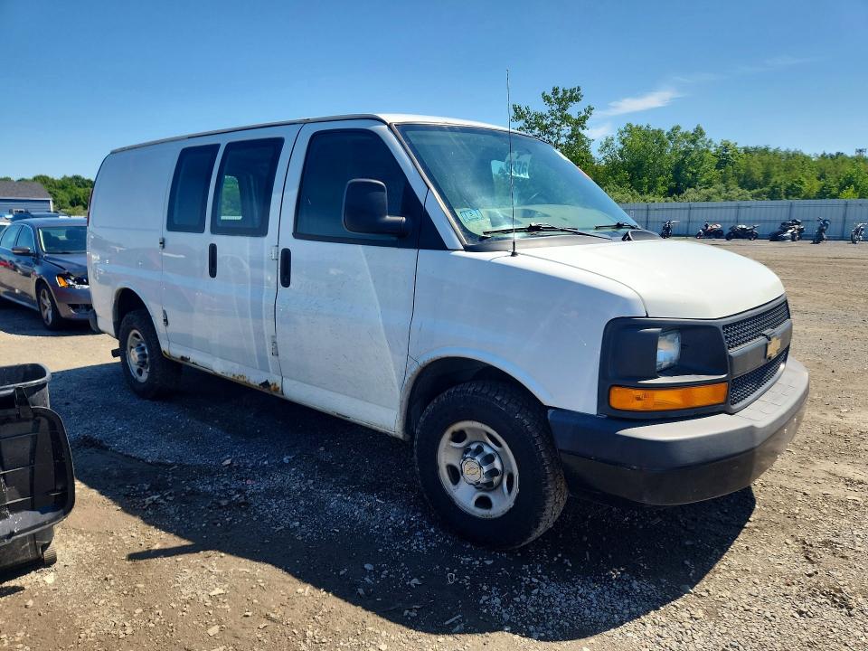 Aukcja sprzedaży 2014 Chevrolet Express G2500, vin: 1GCWGFCA7E1165672, numer aukcji: 63146036