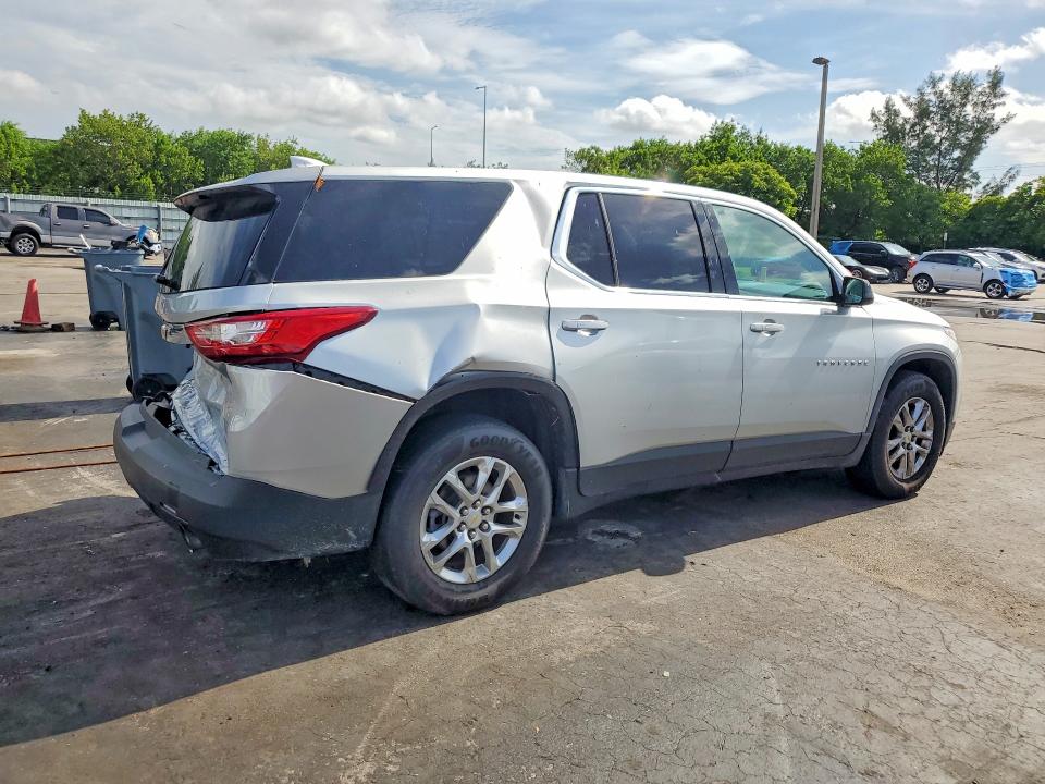 2020 Chevrolet Traverse მანქანა იყიდება აუქციონზე, vin: 1GNERFKW6LJ142780, აუქციონის ნომერი: 63933326