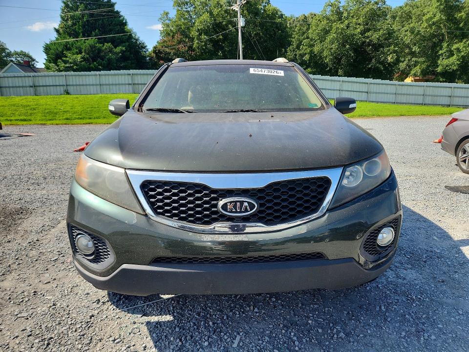 65473026 :رقم المزاد ، 5XYKT3A14BG162431 vin ، 2011 Kia Sorento مزاد بيع