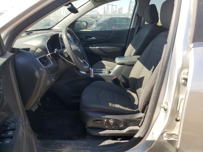 63562676 :رقم المزاد ، 3GNAXKEV5MS127011 vin ، 2021 Chevrolet Equinox مزاد بيع