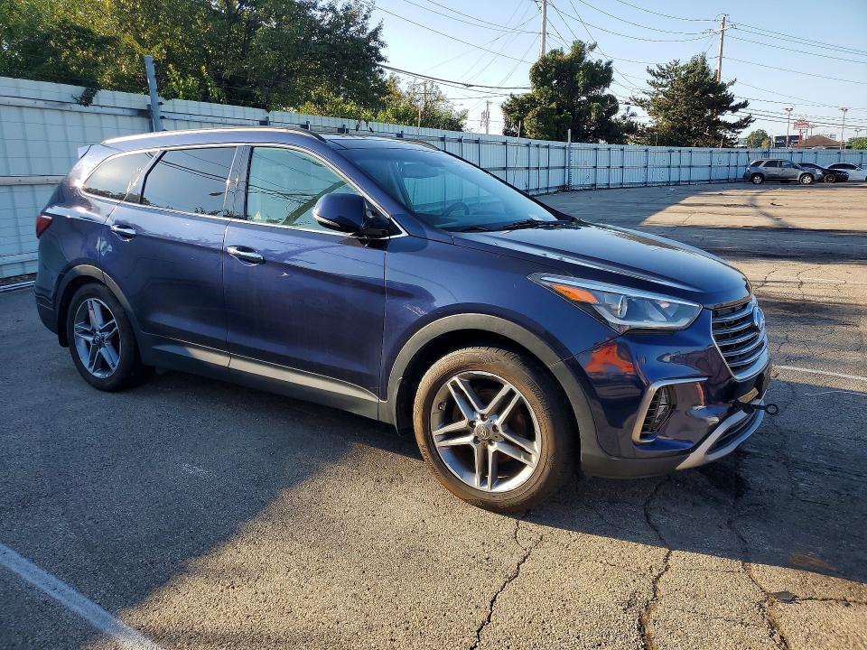 2017 Hyundai Santa Fe მანქანა იყიდება აუქციონზე, vin: KM8SRDHF3HU207593, აუქციონის ნომერი: 63643796