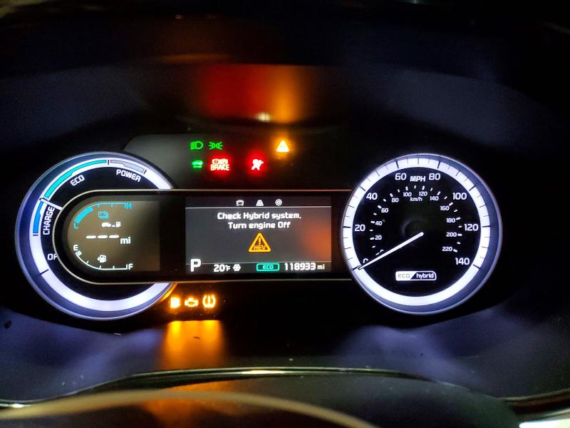 2022 Kia Niro მანქანა იყიდება აუქციონზე, vin: KNDCB3LC9N5510145, აუქციონის ნომერი: 64842036