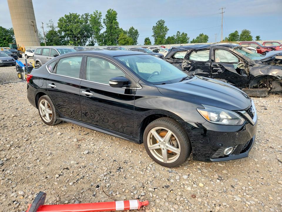 64568406 :رقم المزاد ، 3N1AB7AP2KY410510 vin ، 2019 Nissan Sentra مزاد بيع