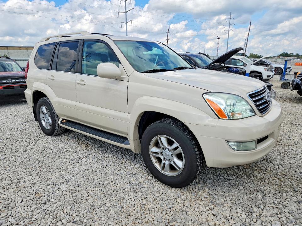 Продажа на аукционе авто 2003 Lexus Gx, vin: JTJBT20XX30002560, номер лота: 67024286