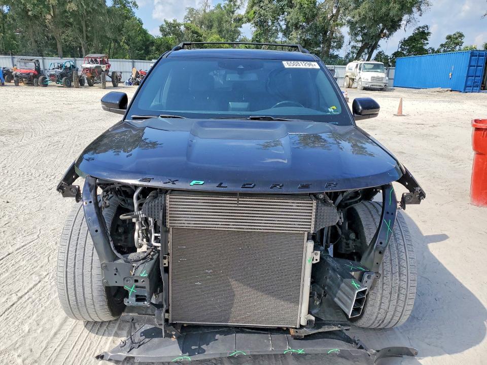 65081296 :رقم المزاد ، 1FM5K8GC7MGA90934 vin ، 2021 Ford Explorer مزاد بيع