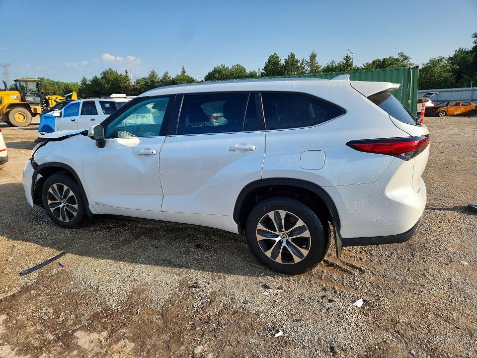 Продаж на аукціоні авто 2023 Toyota Highlander Hybrid, vin: 5TDKBRCH6PS120112, номер лоту: 65375536
